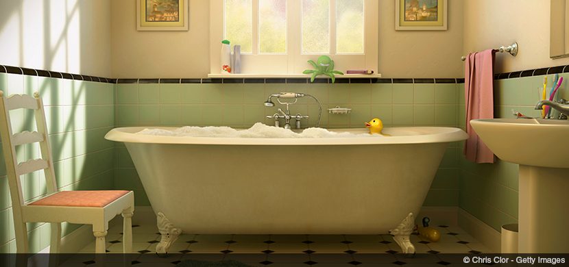 A Bathtub For Re, What Is The Average Size Of A Garden Tub