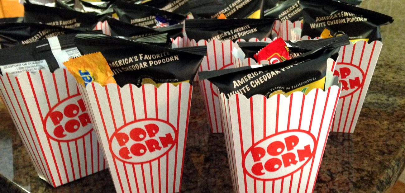 Madison Kazes hosts a movie premiere themed open house