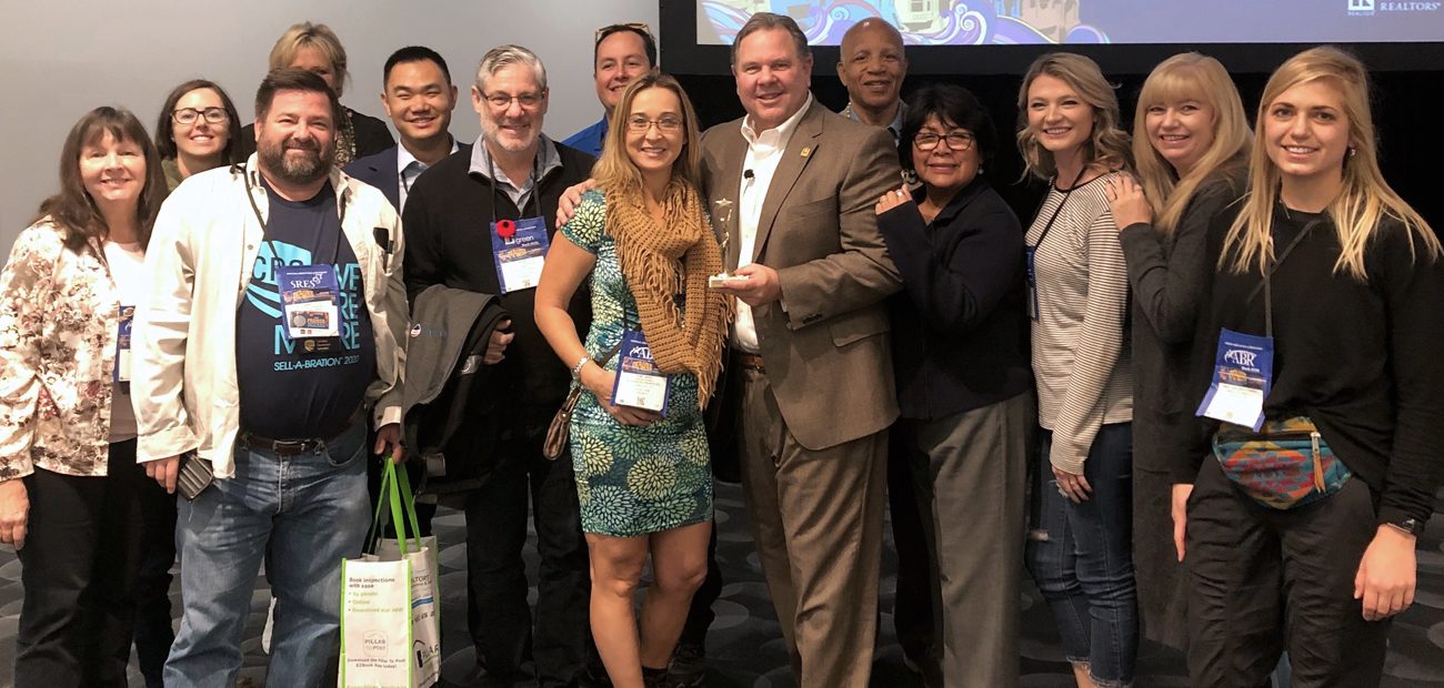The West Coast team took home the High Performance Home trophy during the REALTORS® Conference & Expo in San Francisco. 
