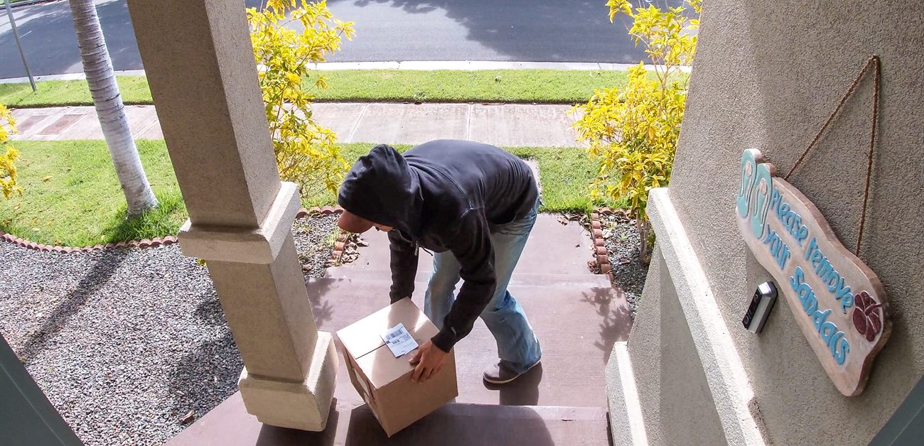 package delivery to home