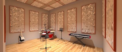 Recording Studio, Lawson Associates