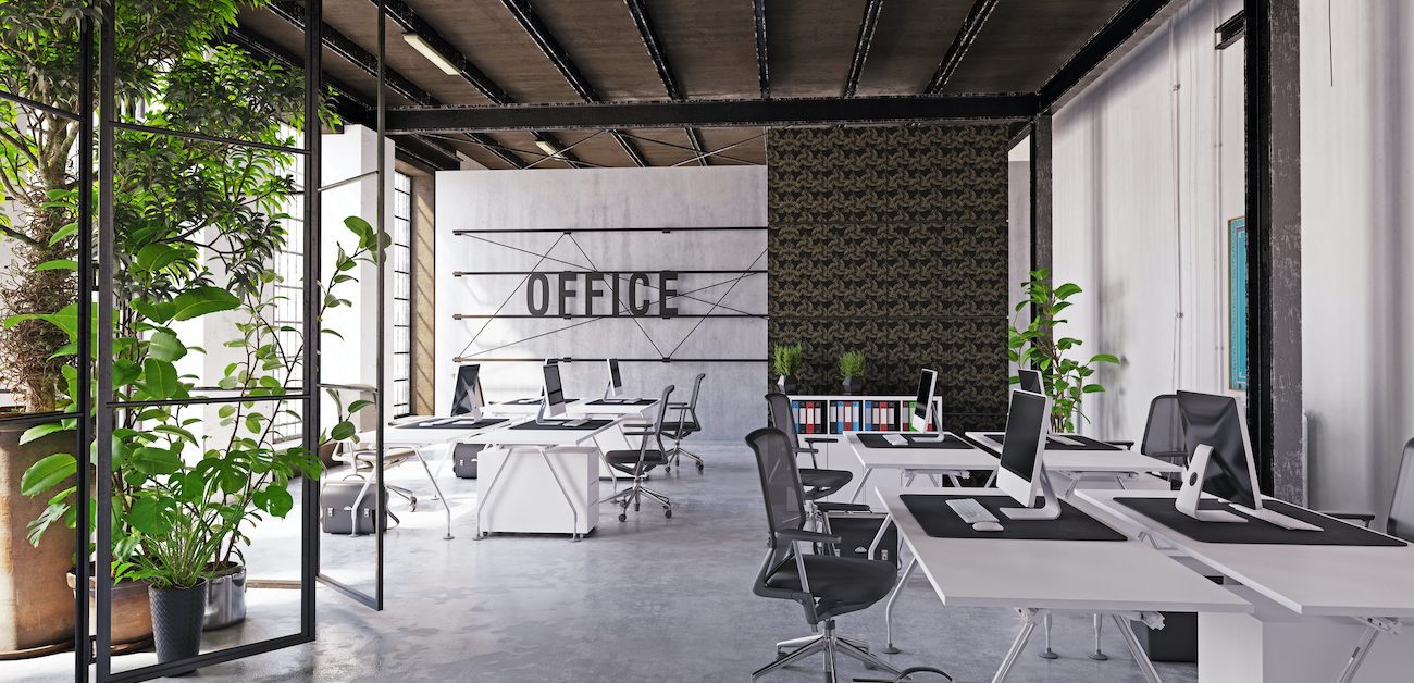 Modern office space