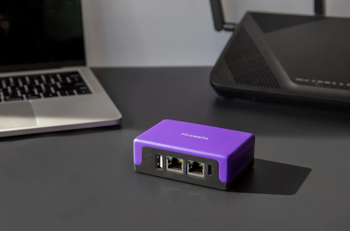 Firewalla Purple: Gigabit cyber security Firewall and router with WiFi protection