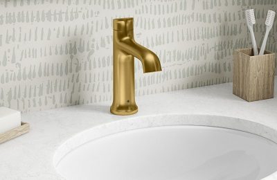 Kohler's touchless faucet