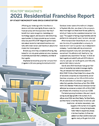 2021 Franchise Report Cover