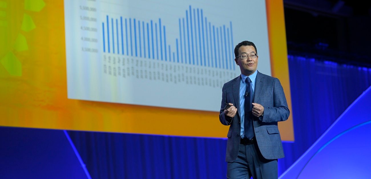 Lawrence Yun at the 2021 REALTORS Conference & Expo