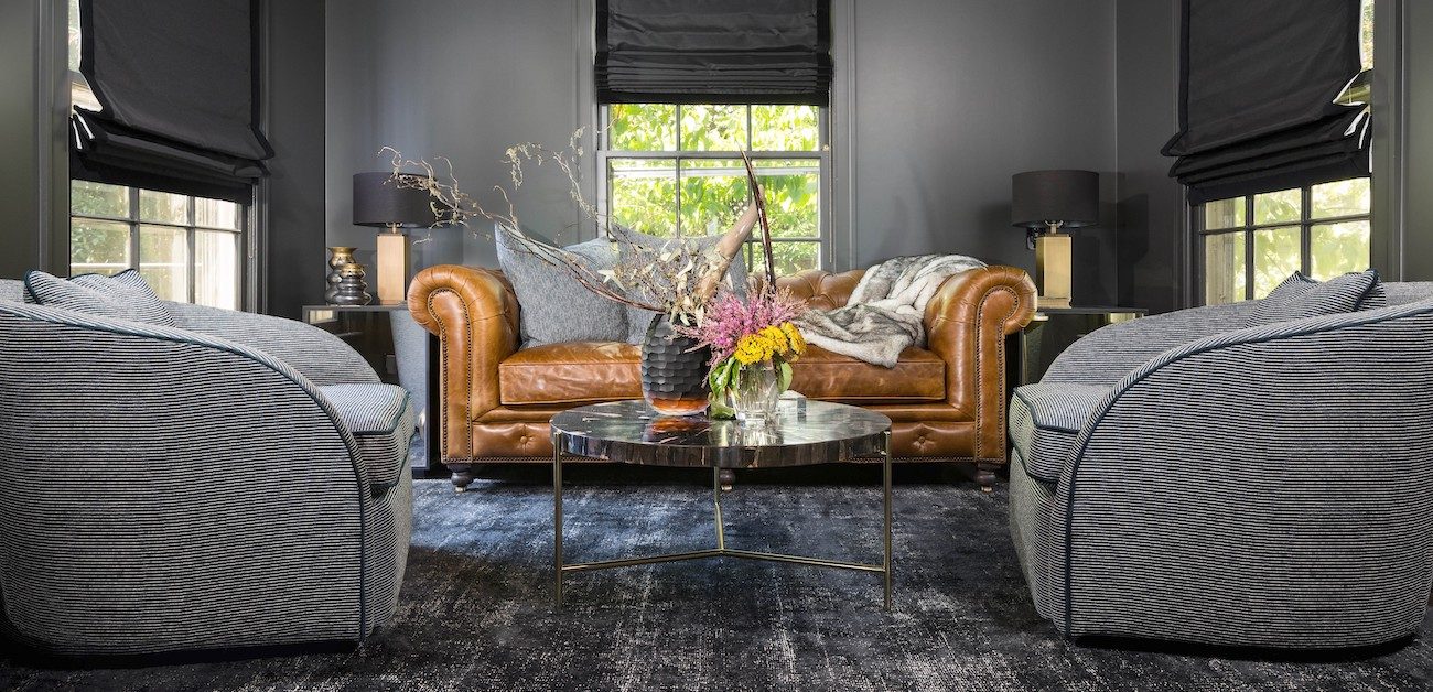 Dark colored home parlor
