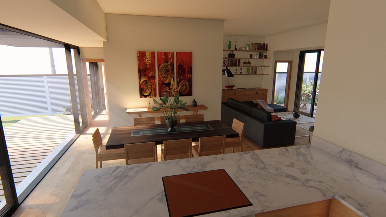 home interior designed by DPZ CoDesign