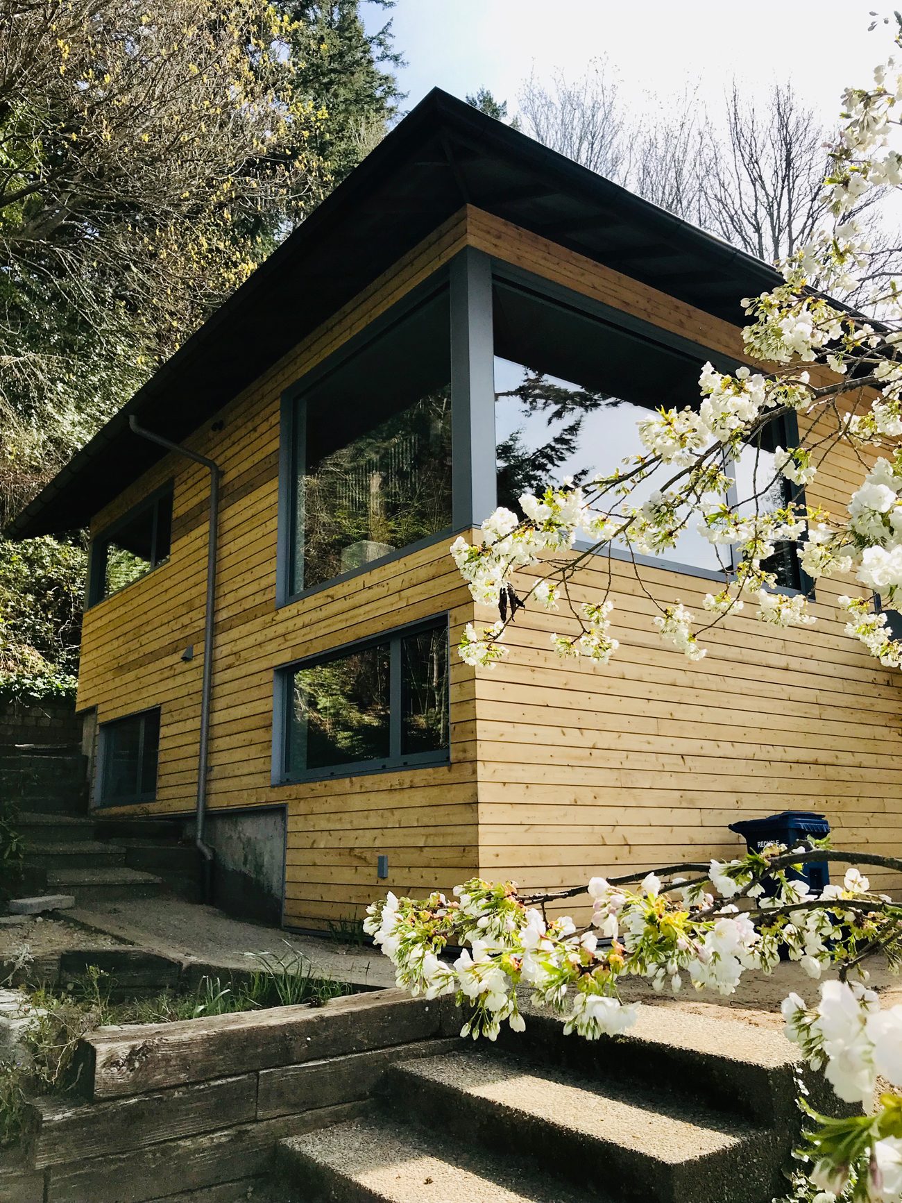 sustainable home designed by SHED