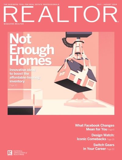 cover of the july/august 2019 issue
