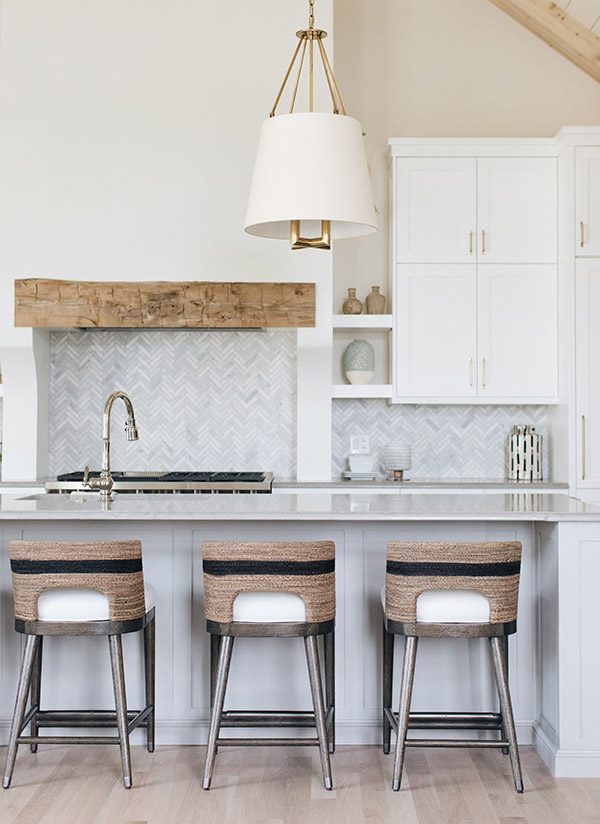 mixed metals used in kitchen
