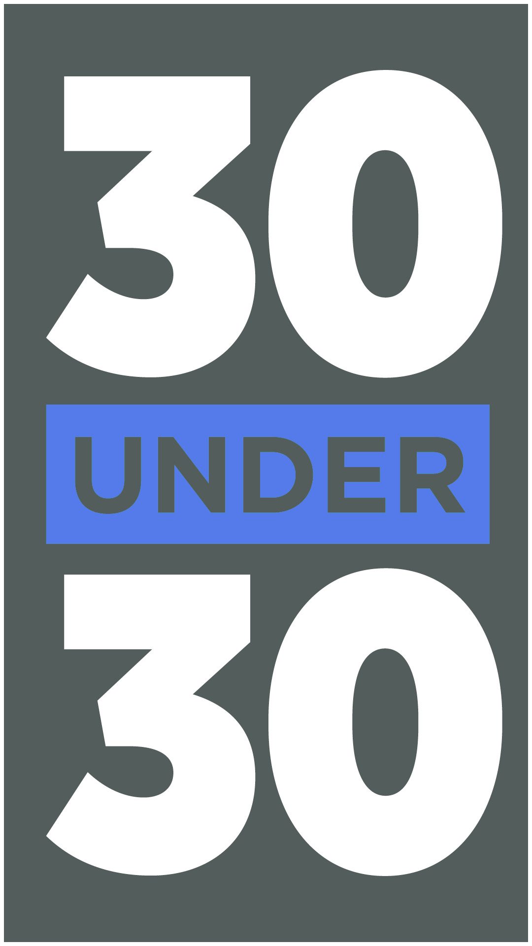 30 Under 30 logo